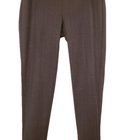 Zac & Rachel Pants - Zach and Rachel Plaid Pants  Medium Petite